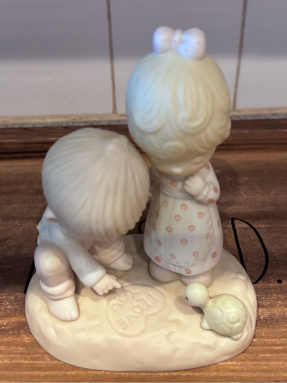Precious Moments - “Thou Art Mine”